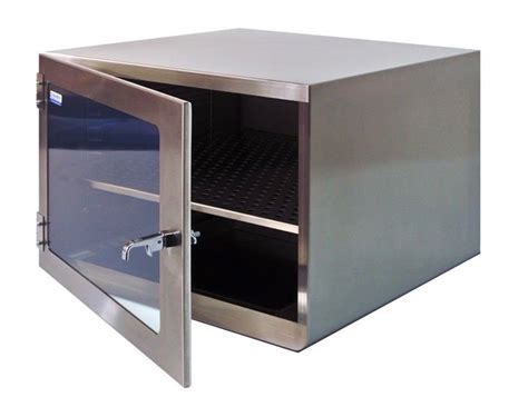 automatic dry box stainless steel|Stainless Steel Desiccator.